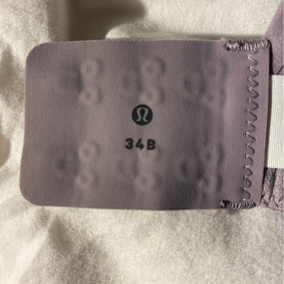 Swift Speed Bra 34B EUC in Violet Verbena - Picture 4 of 6